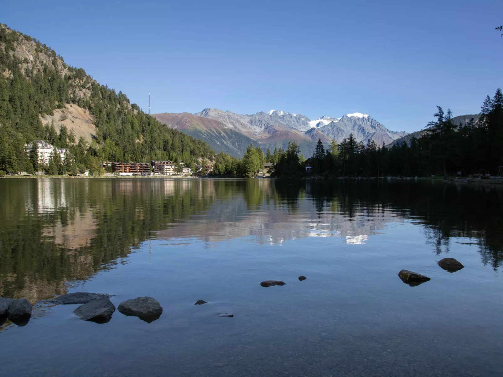 Chalet Le Grandzon **** (bis 8 Personen) - Omgeving