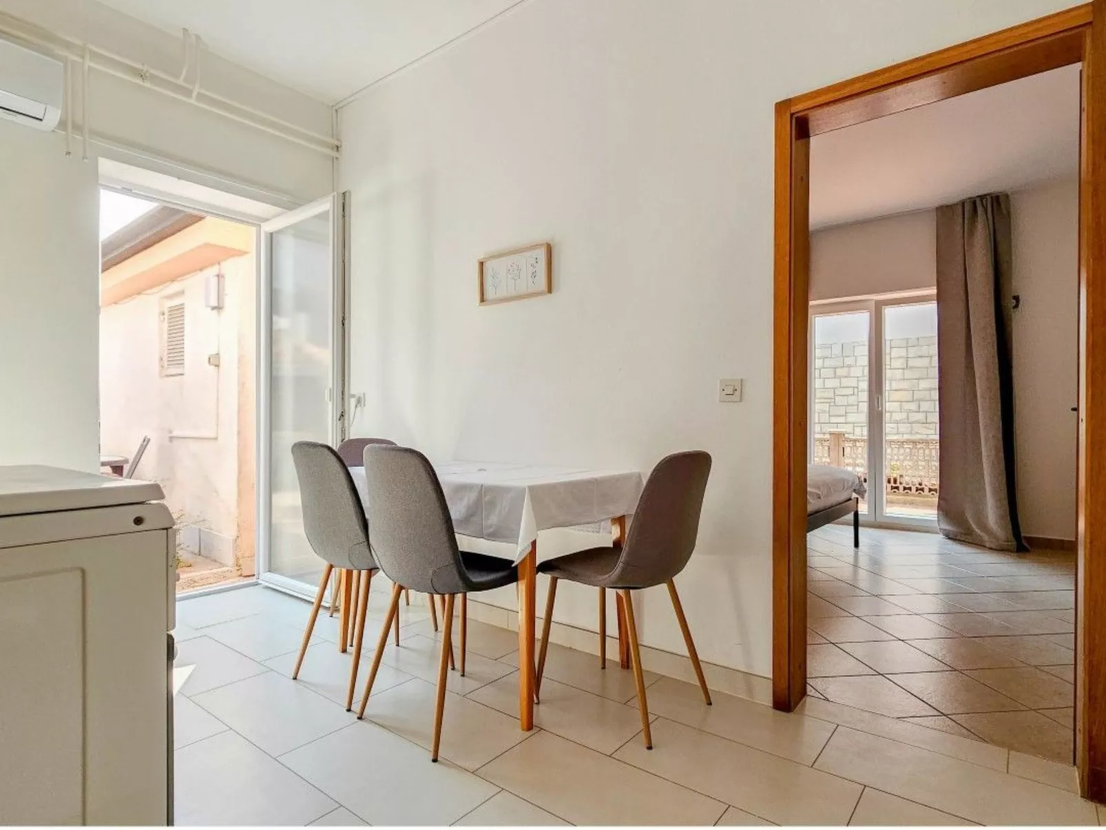 Adila 4 - Die Wohnung für 4 Personen - Binnen