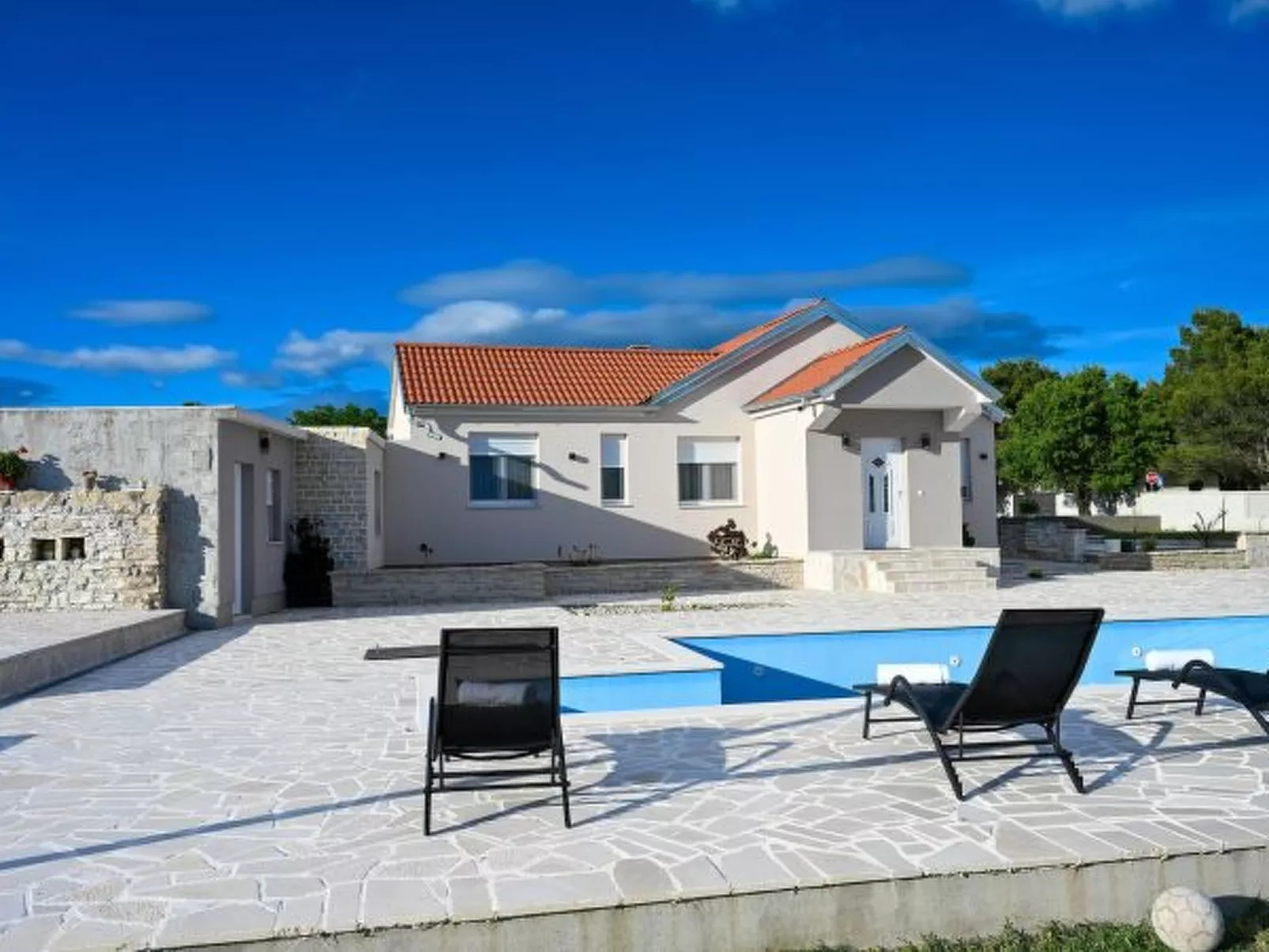 Holiday Home Marija with pool - Image-tags.info