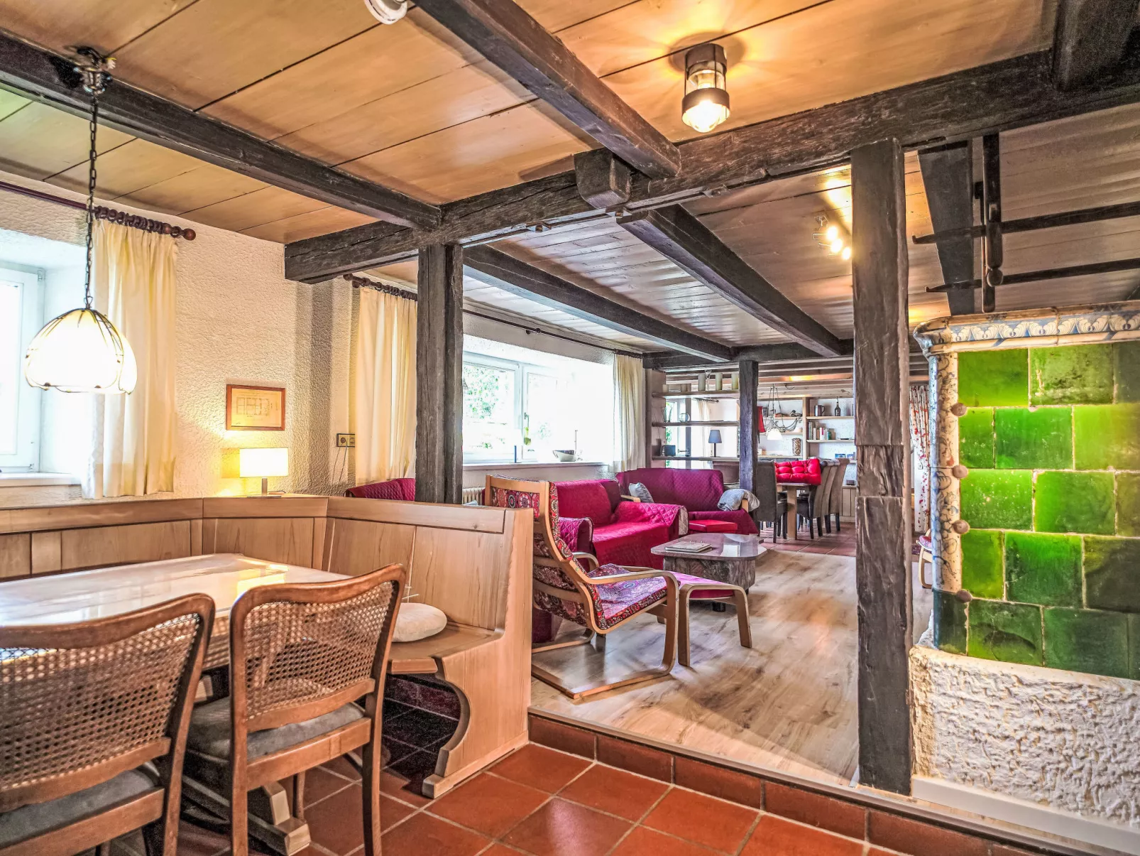 Schwarzwaldhof mit Pool & Sauna - Binnen