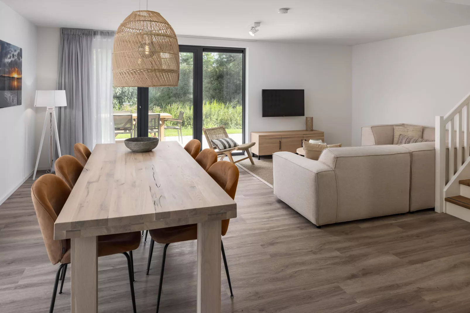 Park Veerse Kreek 3-Woonkamer