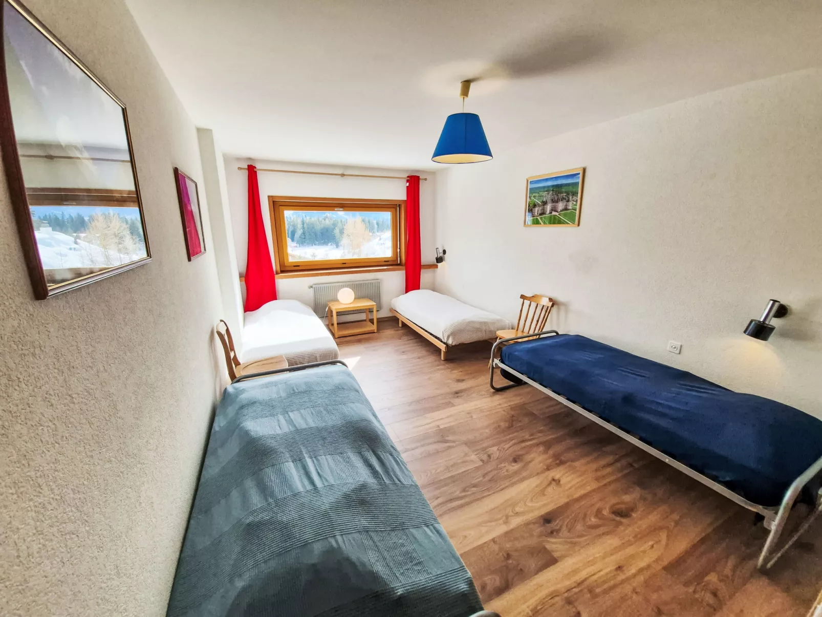 Crans-Léman 5 - Binnen