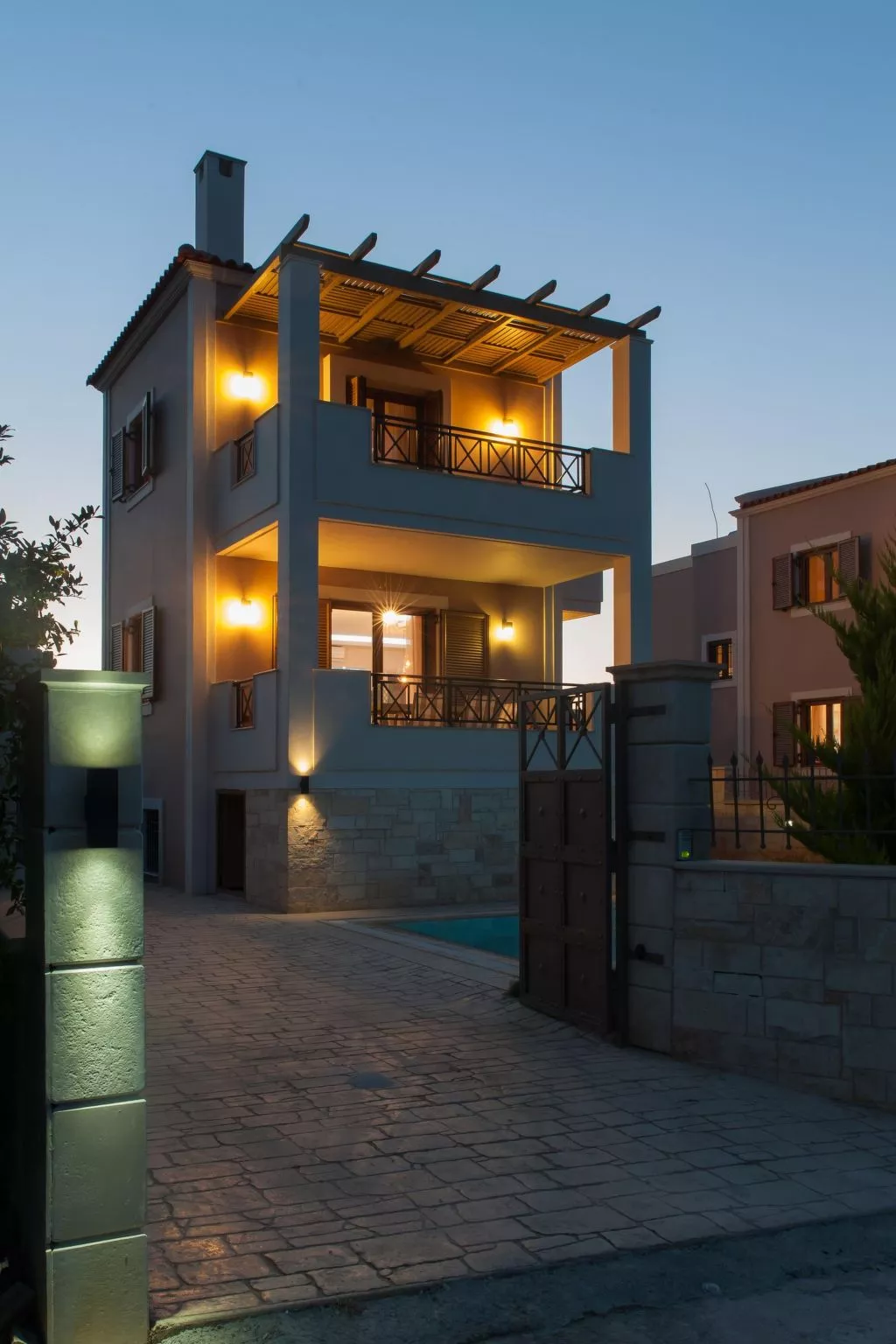 Haus in Adele mit Pool, Terrasse und Barbecue - Image-tags.info