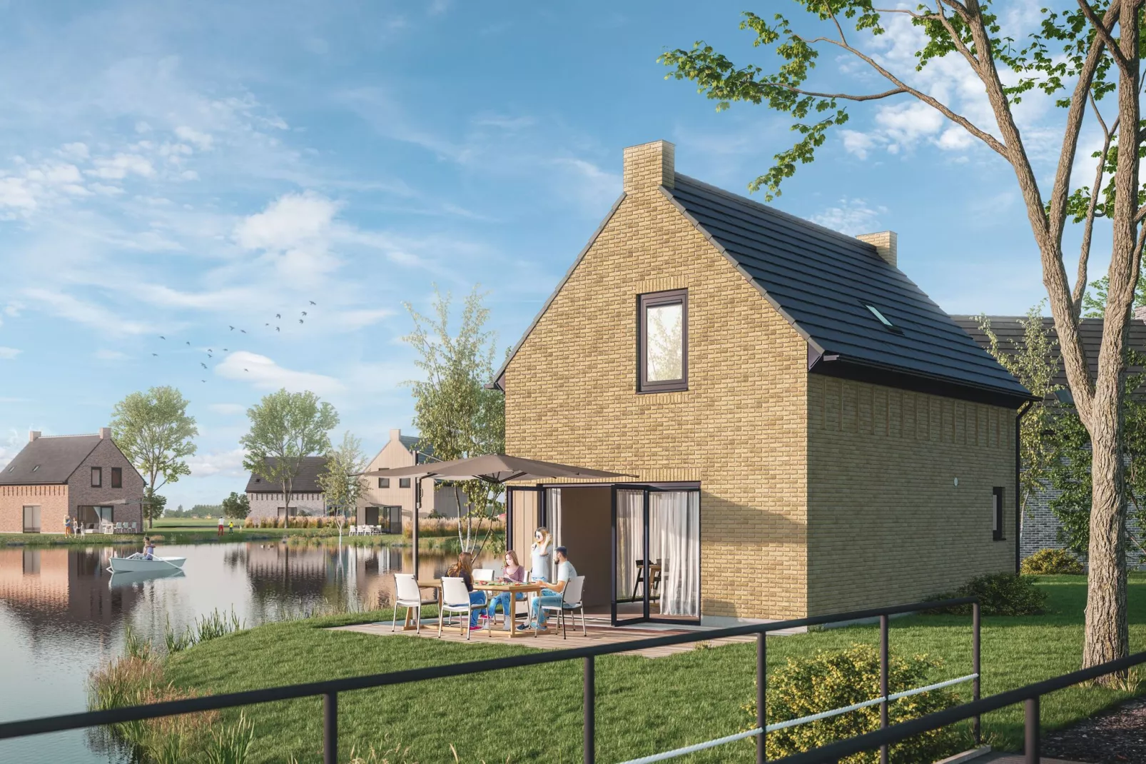 Park Veerse Kreek 4-Buitenkant zomer