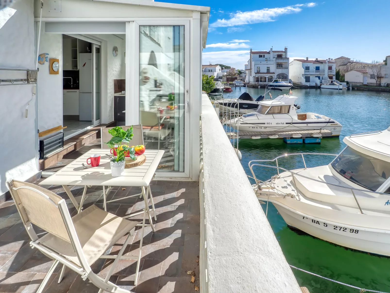 Canal Port Empuries - Buiten