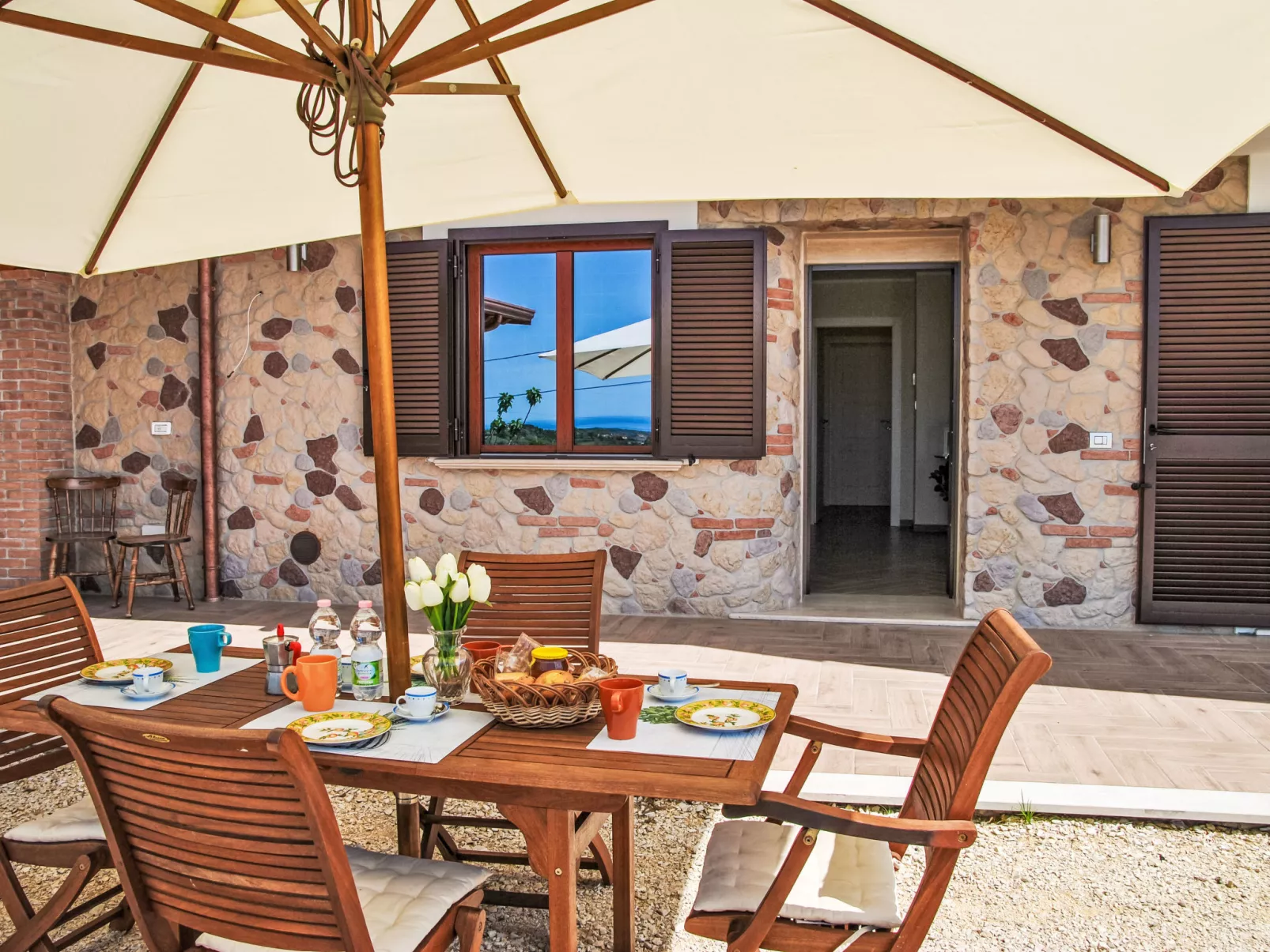 Corte Saturnia - Buiten