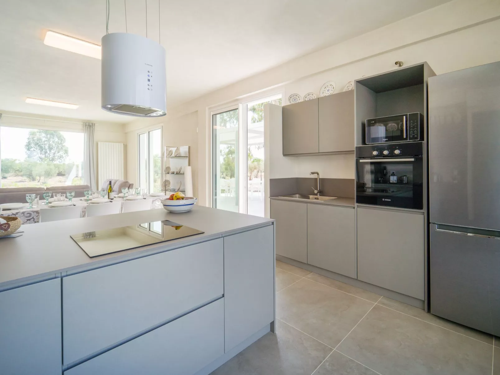 'Mamma Duna' mit Grill - Binnen