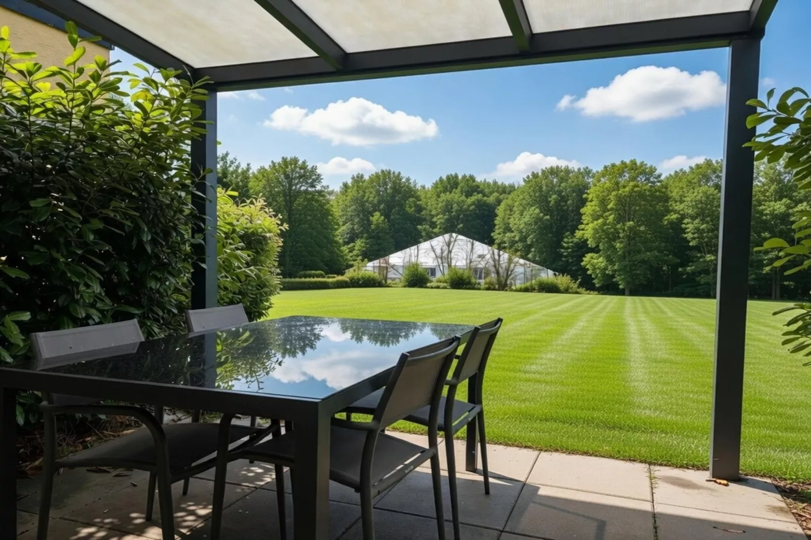 6P Comfort 4 - Terrasbalkon