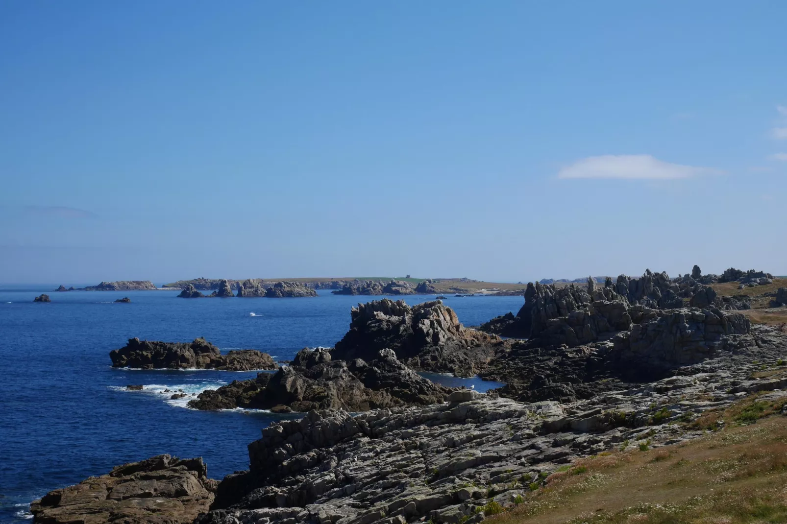Ferienwohnung in Plougonvelin - Gebieden zomer 20km