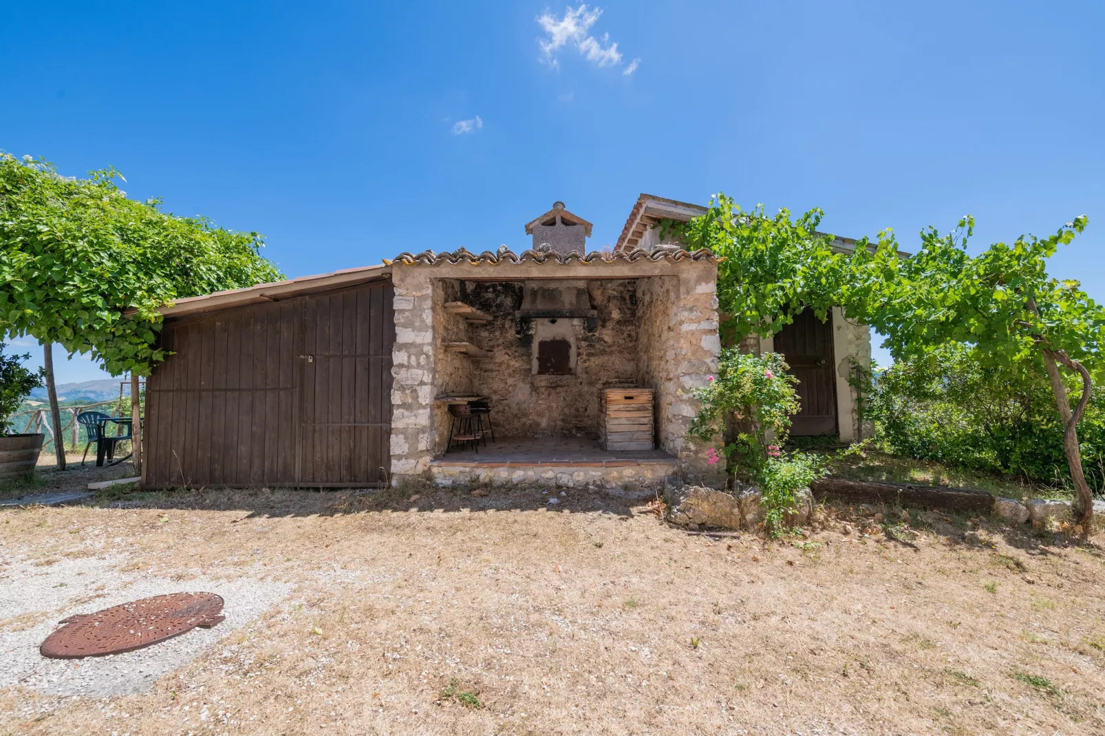 Fonni Blu Due - Tuinen zomer