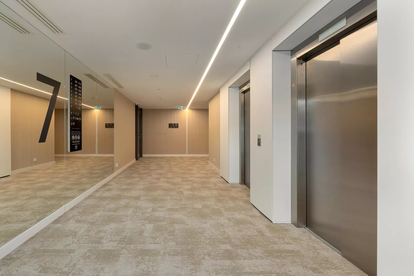 Apartament PINEA Grunwaldzka 82A-713 - Parkfaciliteiten