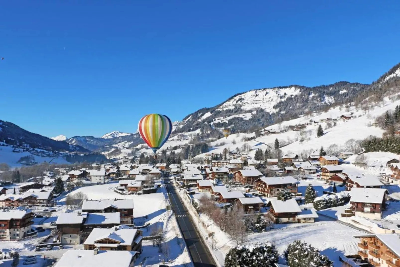 Les Portes de Megève 1 - Gebied winter 20km