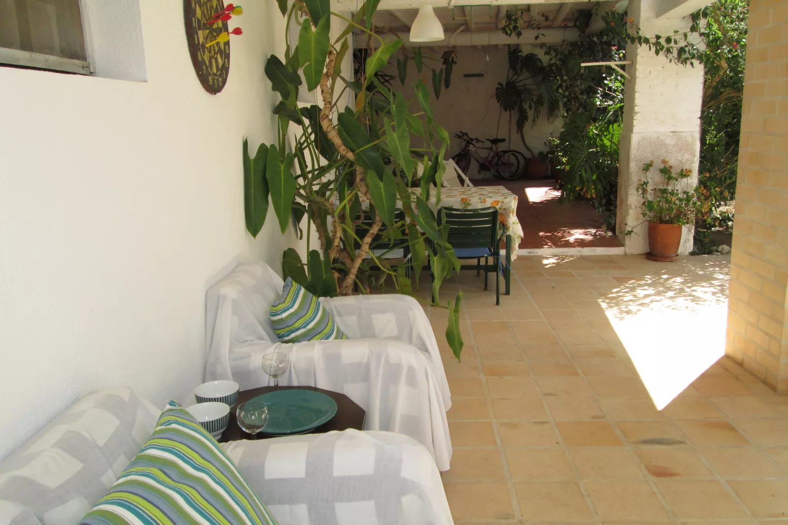 Casa Bela Esperança - Terrasbalkon