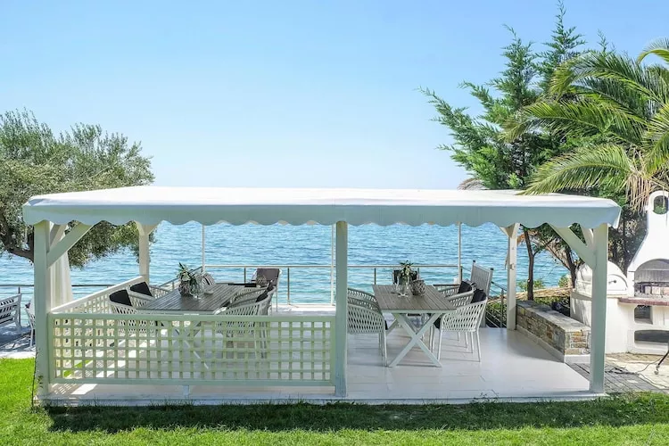 Holiday residence Acrotel Athena Villas, Elia Beach-Maisonette - Waterzicht