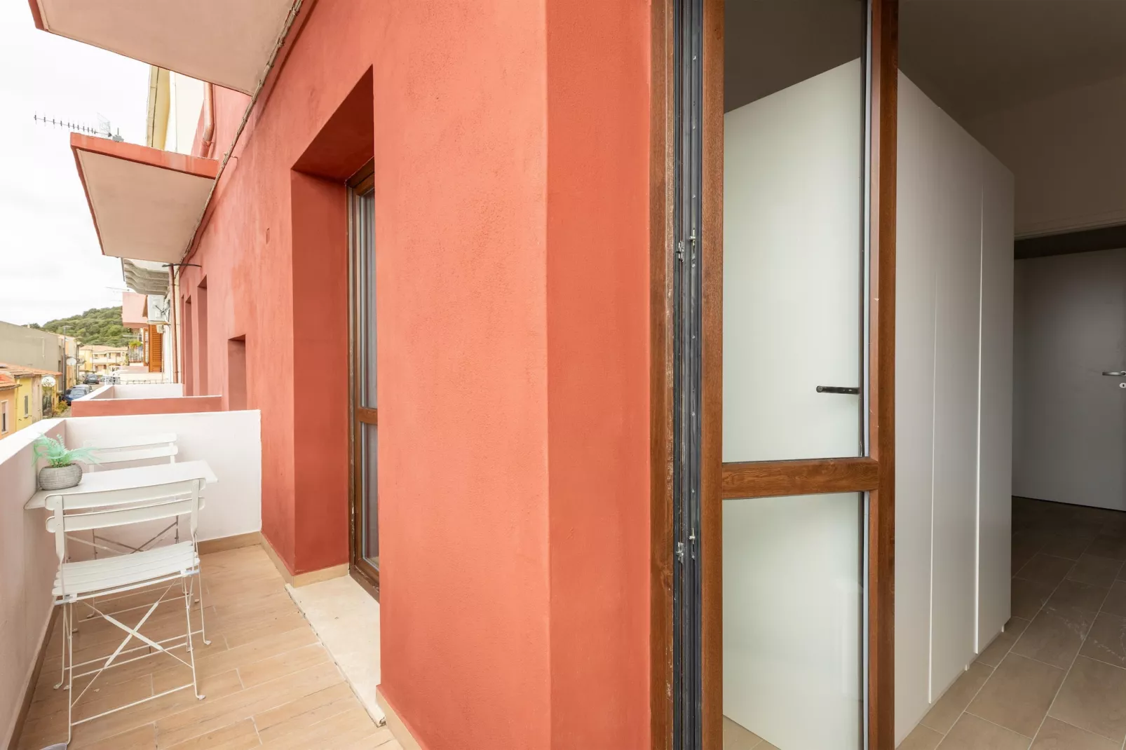 TRINITà 4 - Terrasbalkon