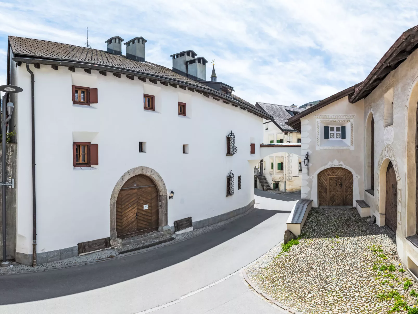 Chesa Michel Muragl - Buiten