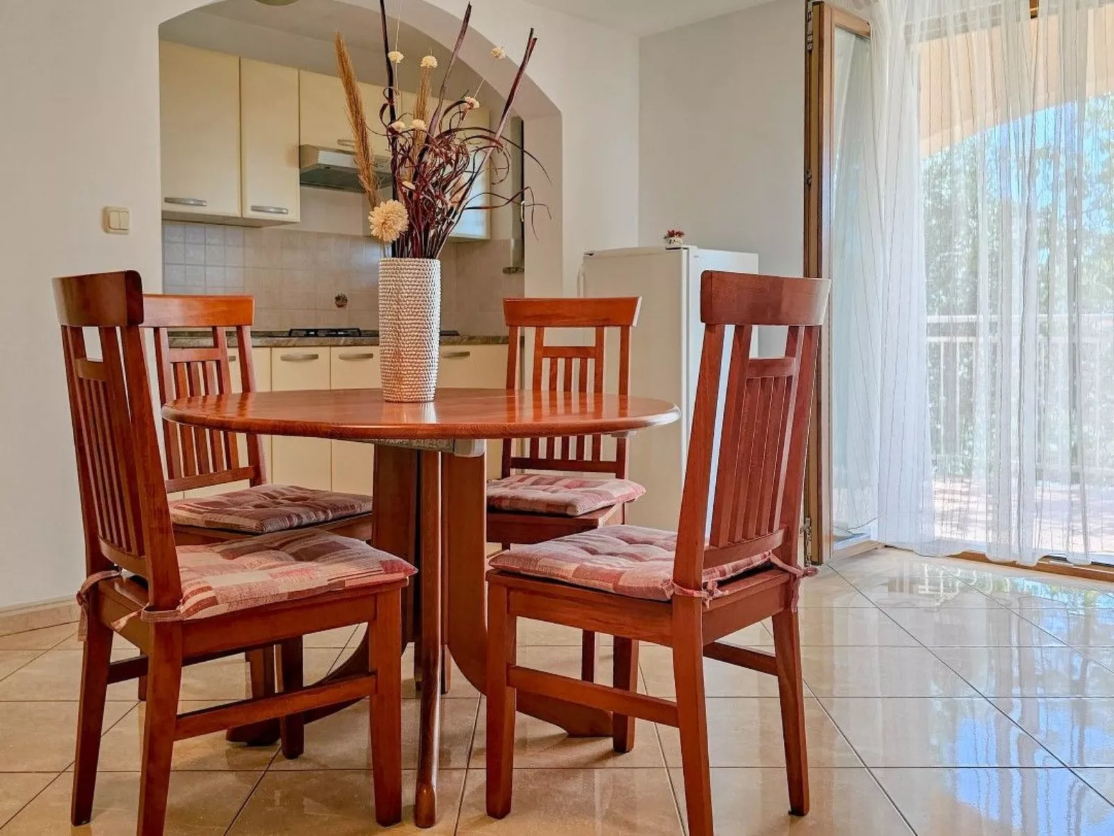 Wohnung "Viola" mit Balkon - Binnen