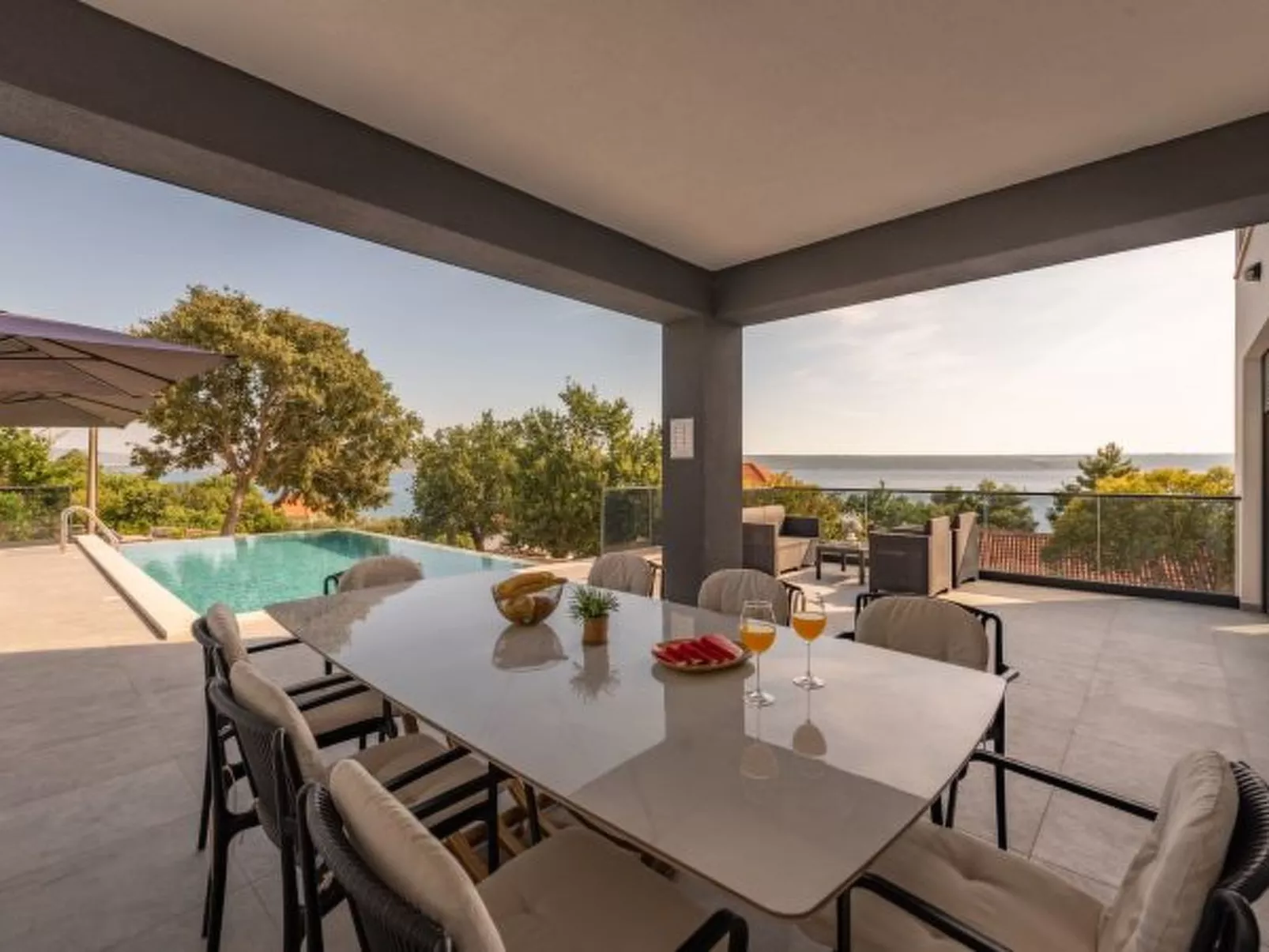 Seaview Villa A`More with heated pool - Image-tags.info