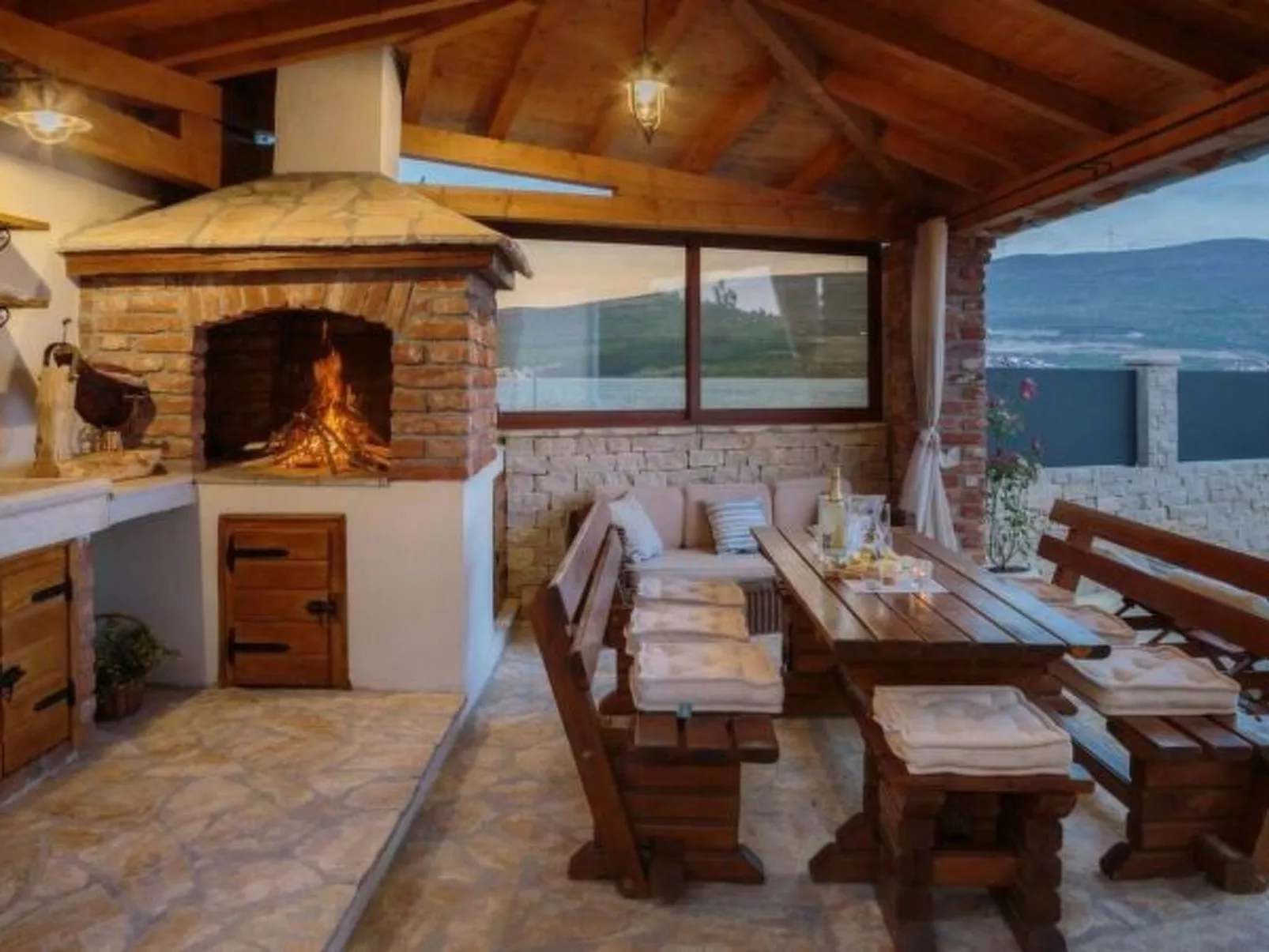 Beachfront villa Noa with heated pool - Image-tags.info