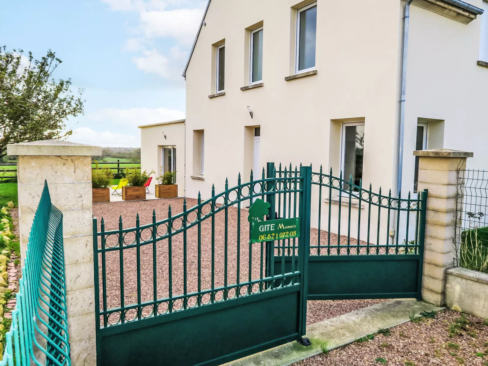 Mahionias's cottage - Buiten