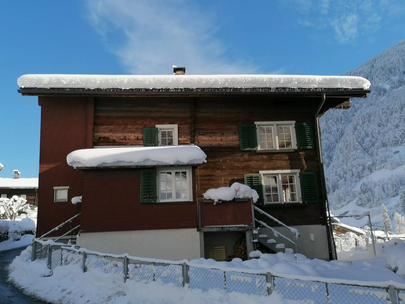 Mattishüüsli - Buiten