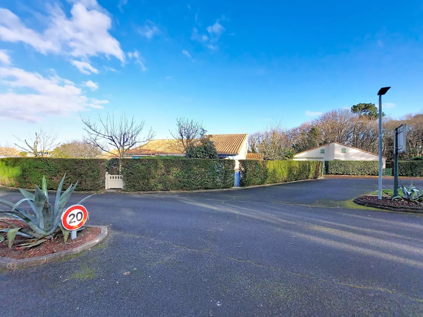 Le Clos des Chênes - Buiten