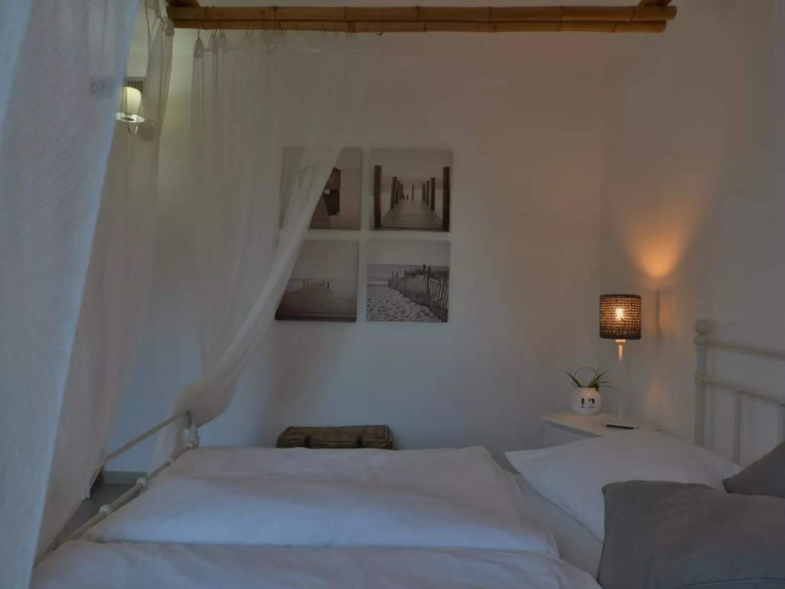 Moderne Ferienvilla bei Noto mit Meerblick und privatem Pool - Binnen