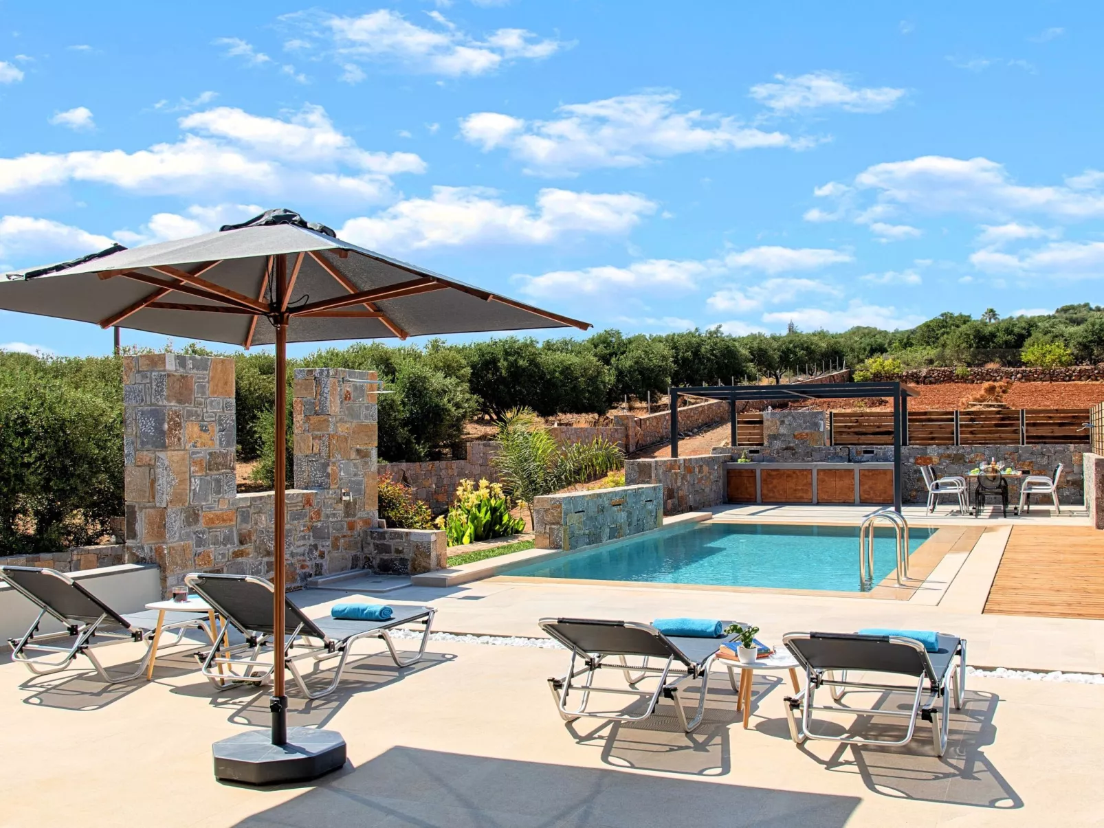 Für 22 Personen in Kalo Chorio, Kreta (Ost-Kreta) - Image-tags.info