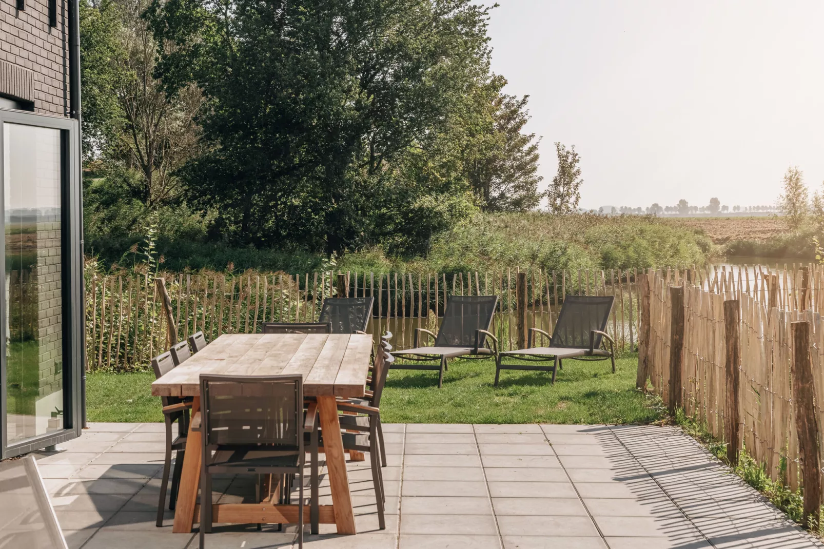 Park Veerse Kreek 8-Tuinen zomer