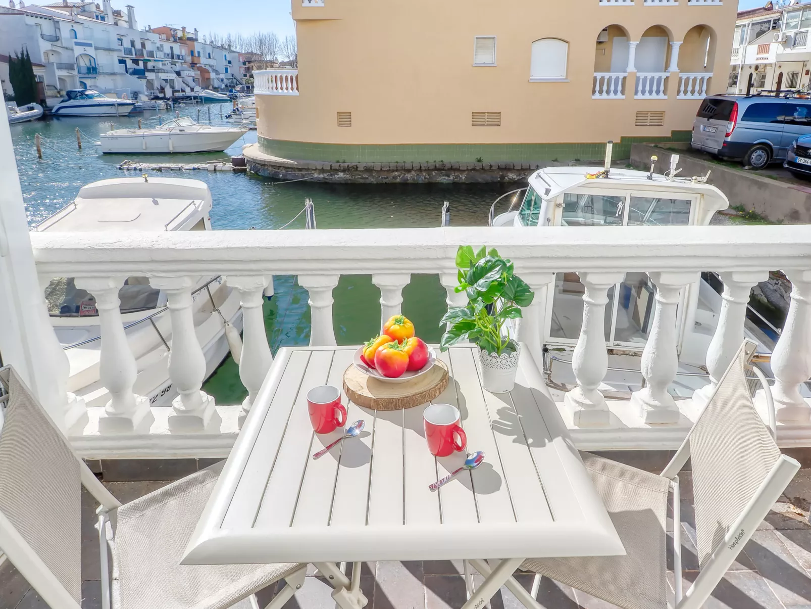 Canal Port Empuries - Buiten