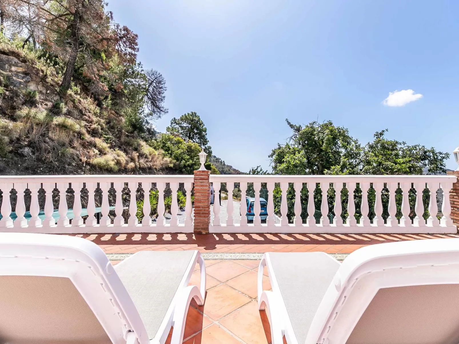 Hacienda Competa - Buiten