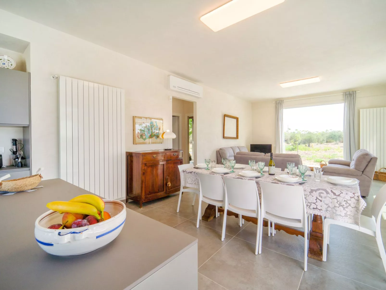 'Mamma Duna' mit Grill - Binnen