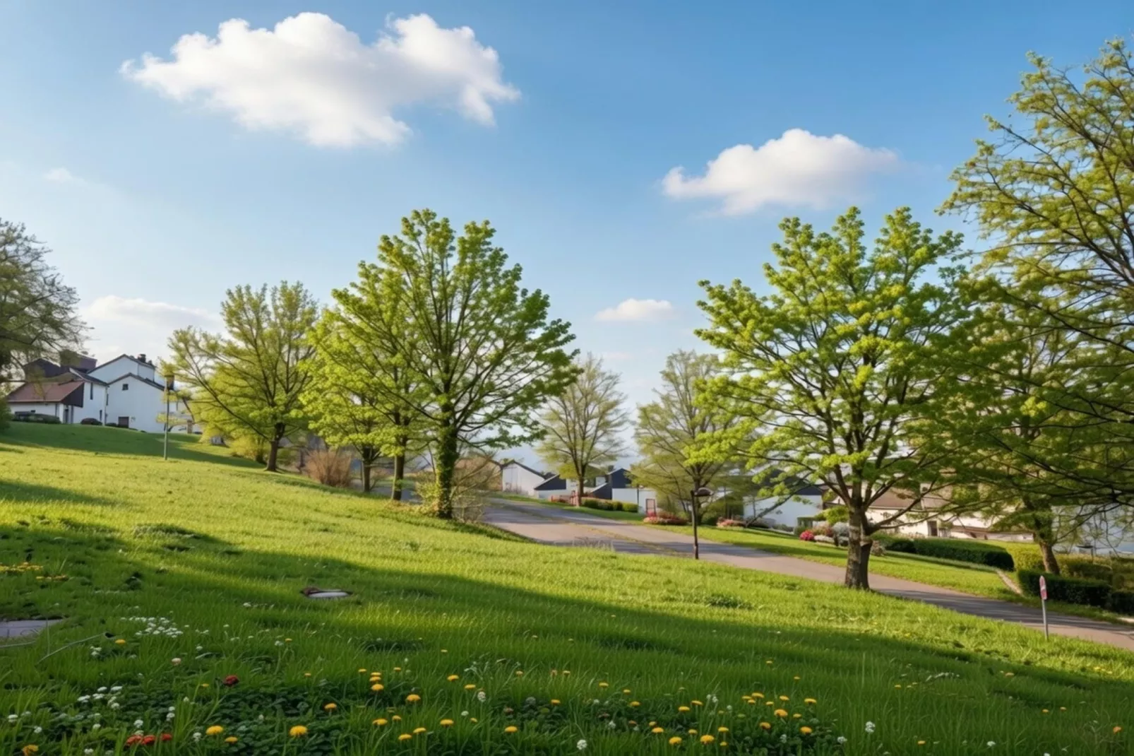 6P Comfort 4 - Uitzicht zomer