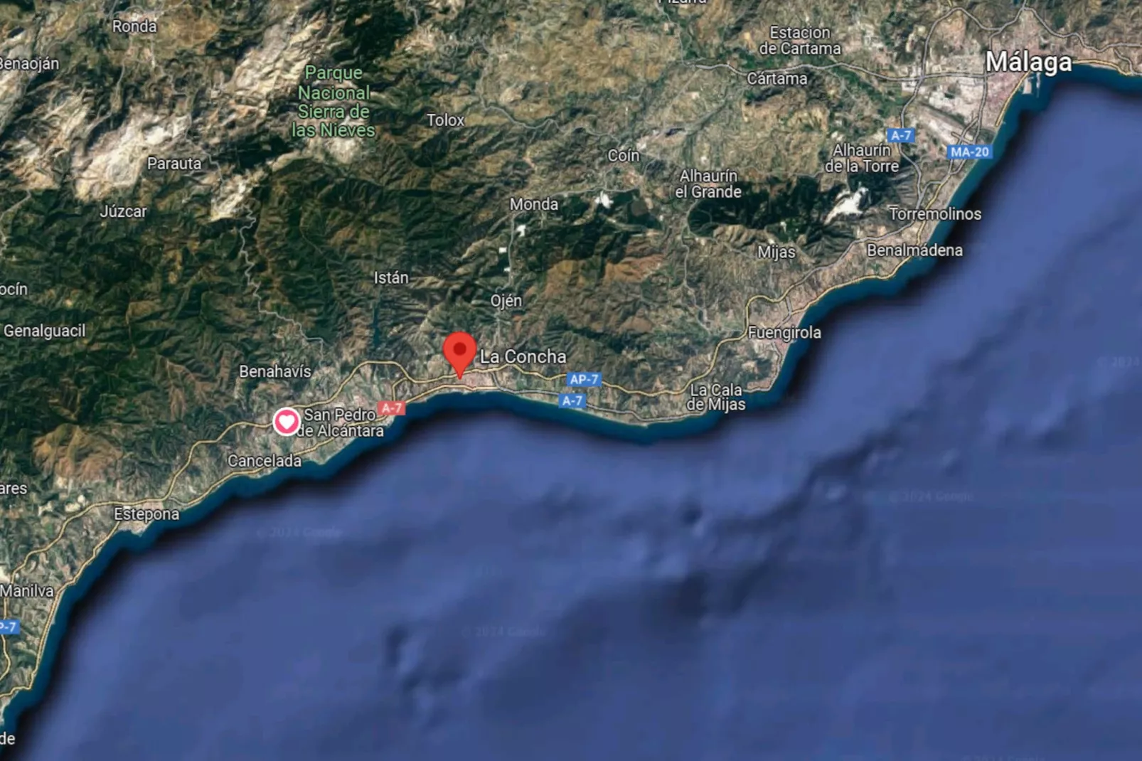 Penthouse in City Centre Marbella with Jacuzzi* - Gebieden zomer 20km