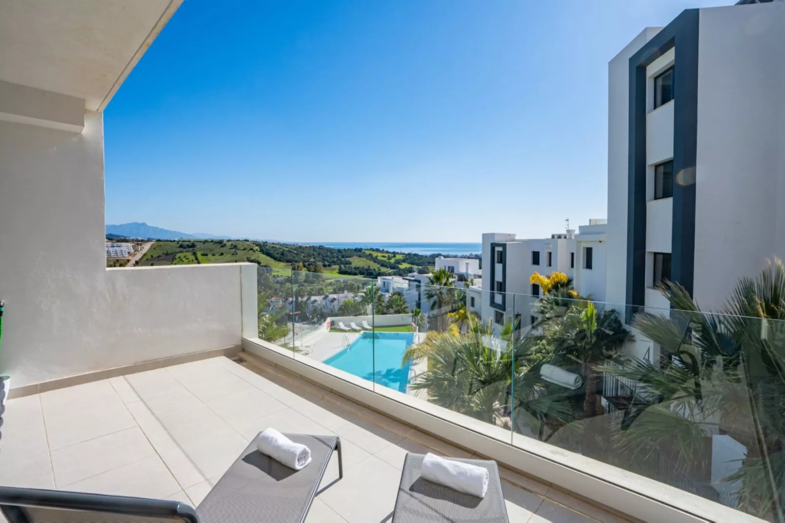 MDG-623 MIRADOR DEL GOLF ESTEPONA - Terrasbalkon