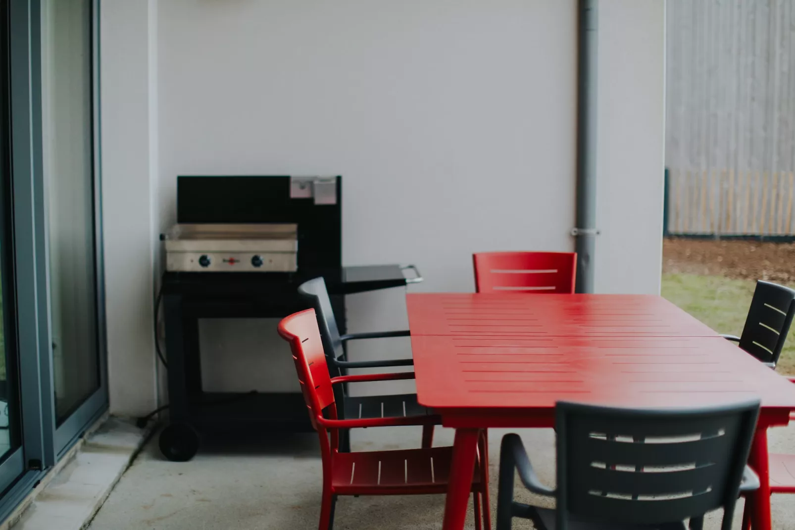 Architekten Villa mit Meerblick - Terrasbalkon