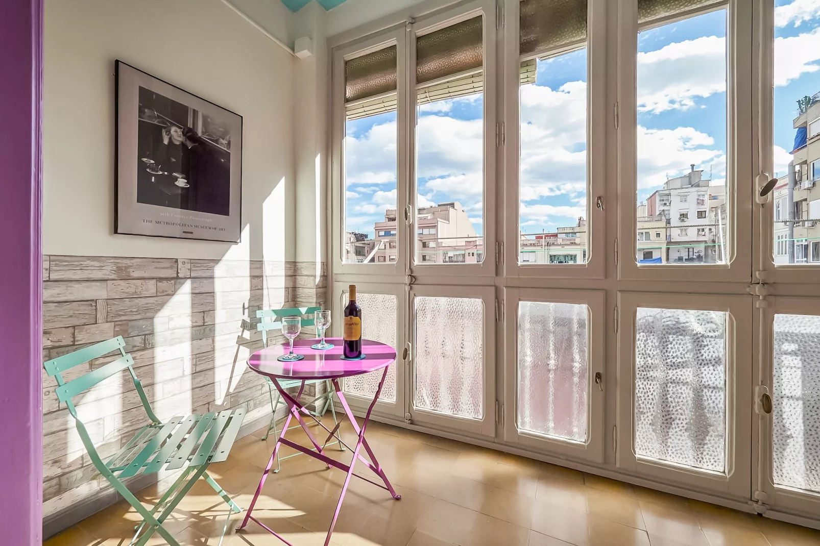 Rambla Paris Apartment - Terrasbalkon