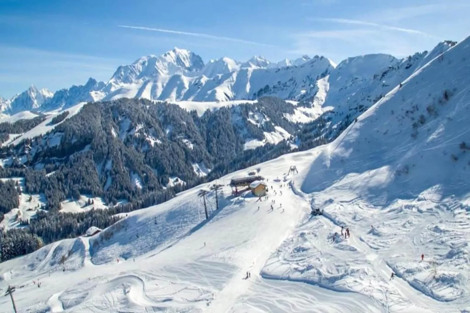 Les Portes de Megève 1 - Gebied winter 20km