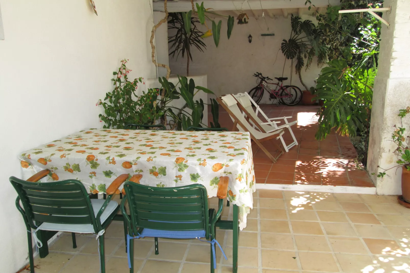 Casa Bela Esperança - Terrasbalkon
