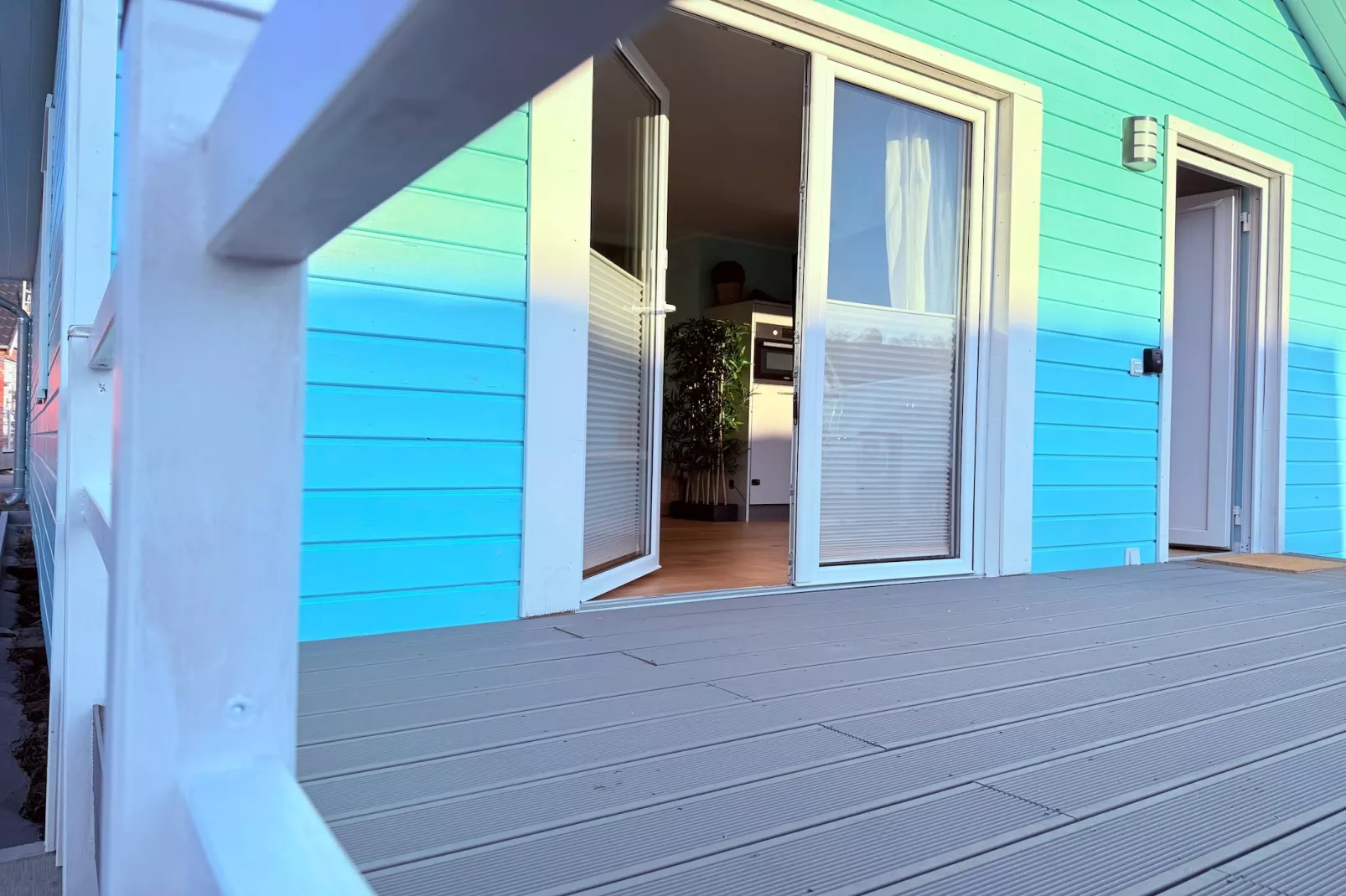 Ferienhaus Sanibel - Terrasbalkon