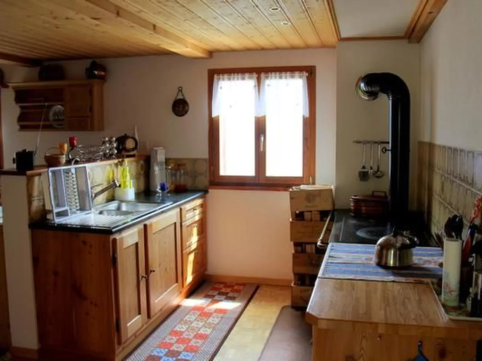 Alpe Monte Massella - Binnen