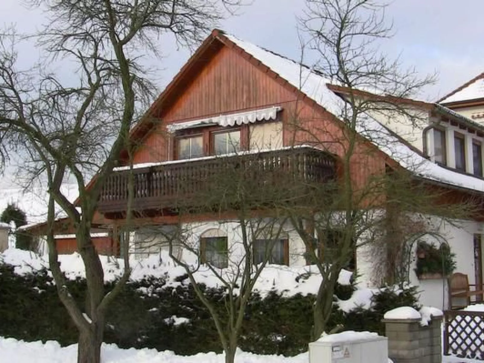 FeWo Landsbergblick - Buiten