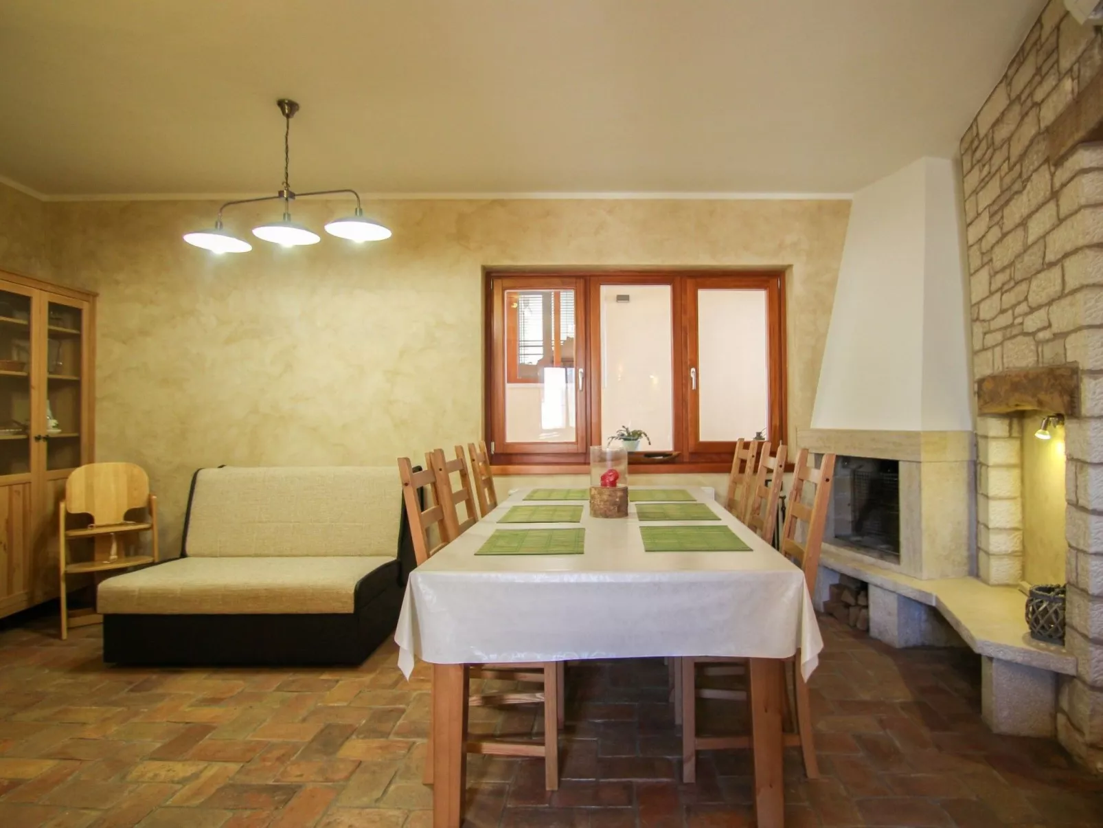 Für 4 Personen ca. 50 m&sup2; in Bužinija, Adriaküste Kroatien (Westküste von I - Binnen