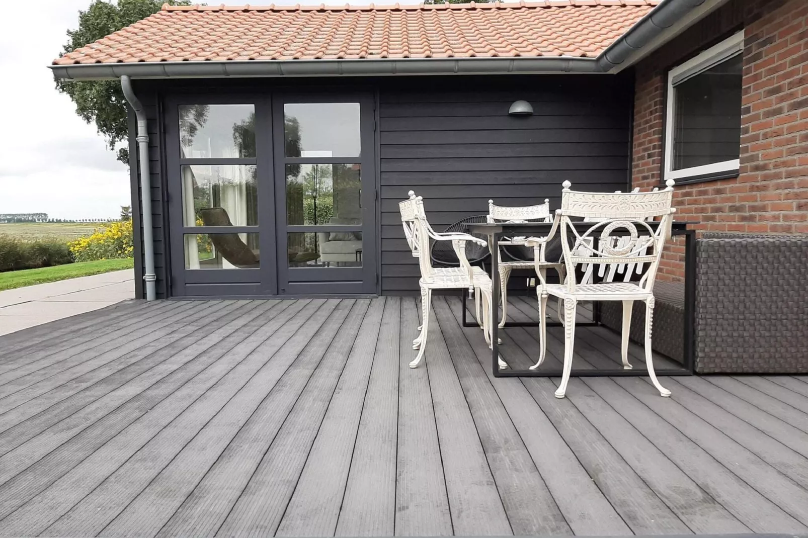 Het Huis Van Rust En Plezier-Tuinen zomer