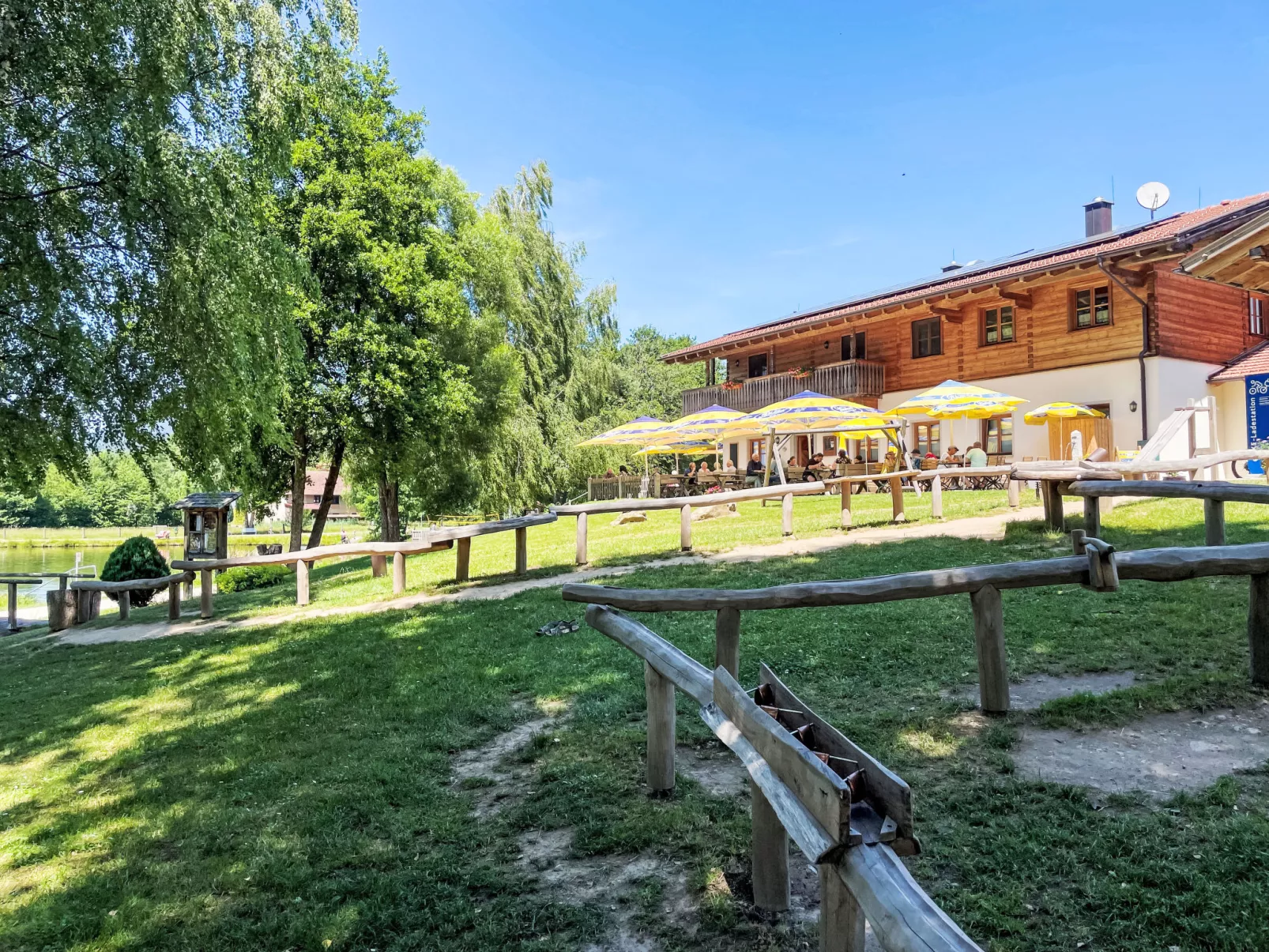 Am Hohen Bogen - Omgeving