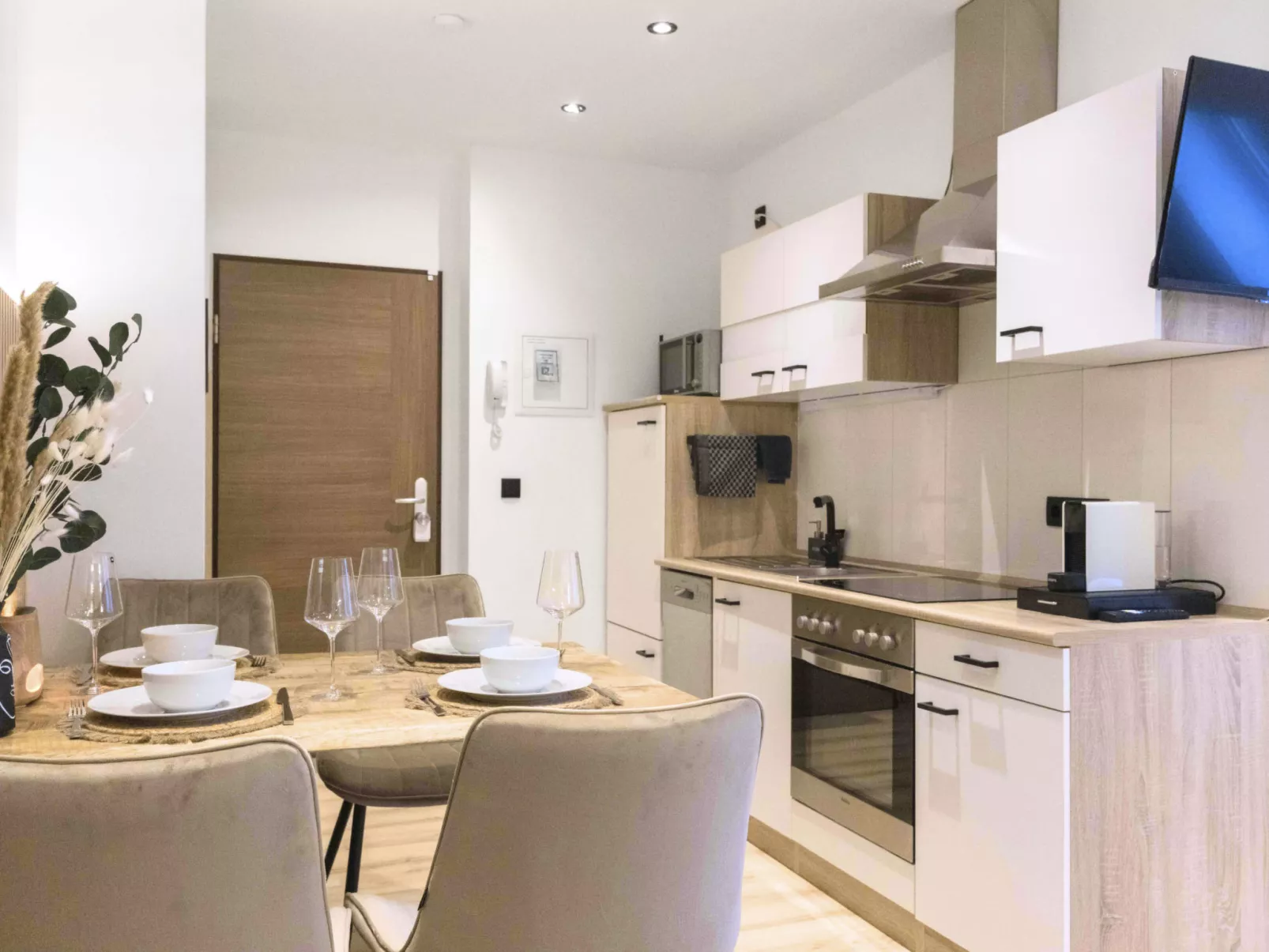 Apartment, Küche, Parkplatz, digitaler Check-in - Binnen