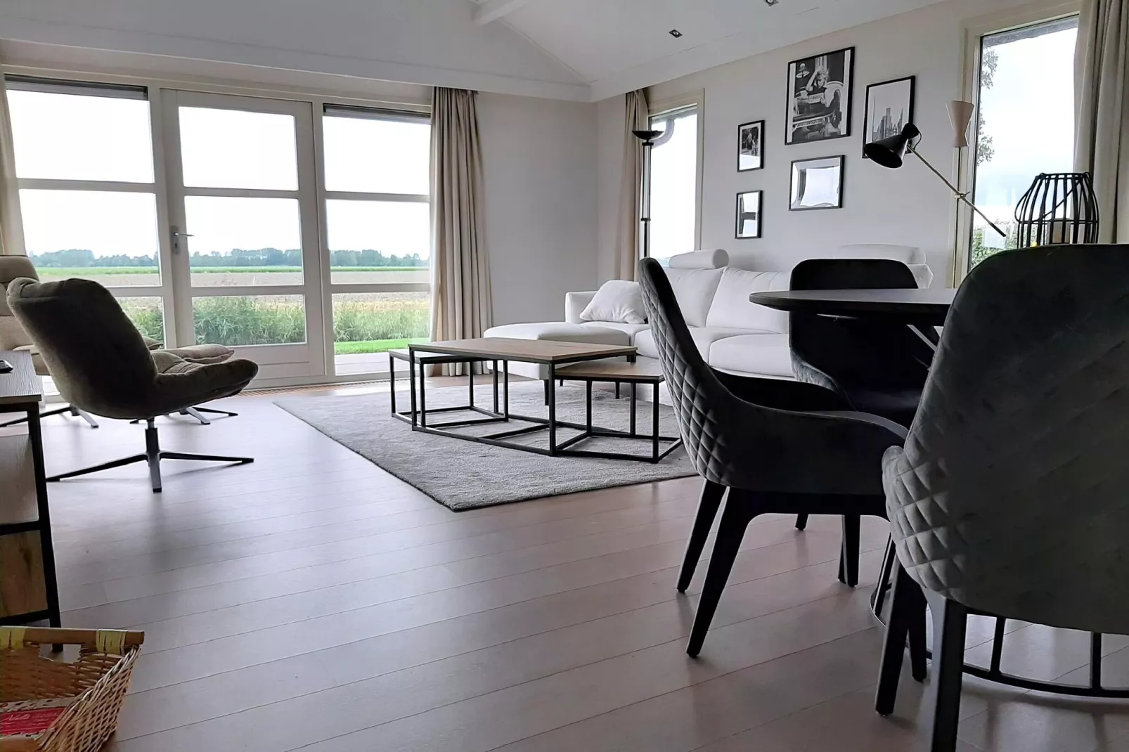 Het Huis Van Rust En Plezier-Woonkamer
