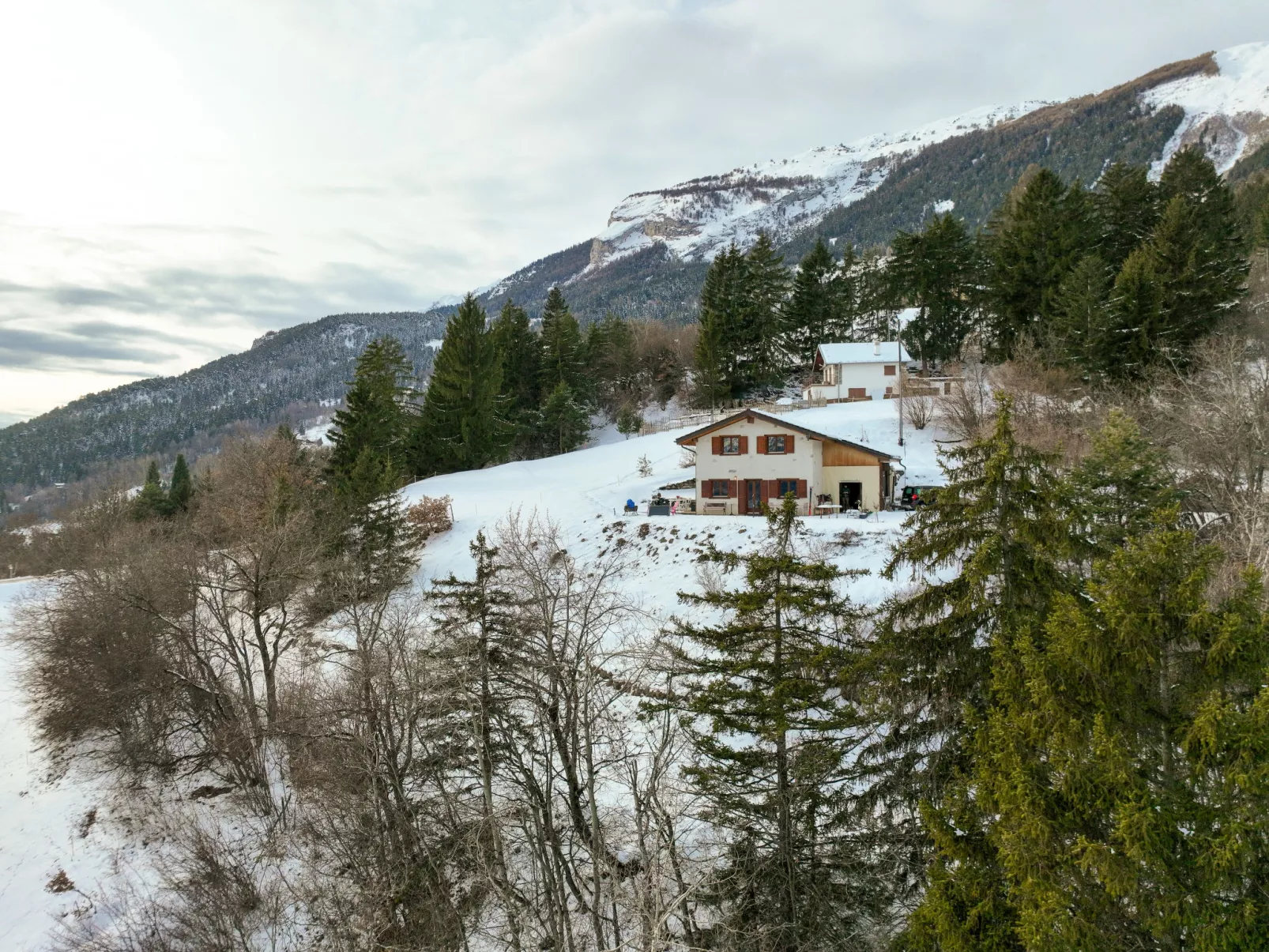 Mayens du Rudet - Buiten