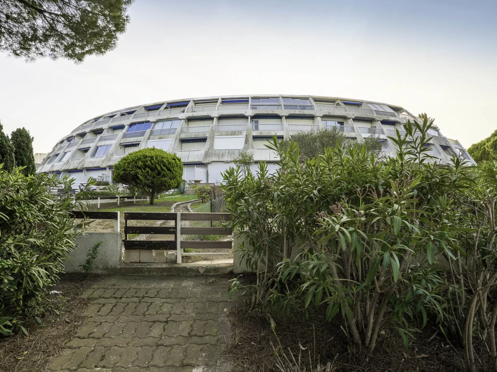 La Croisière - Buiten