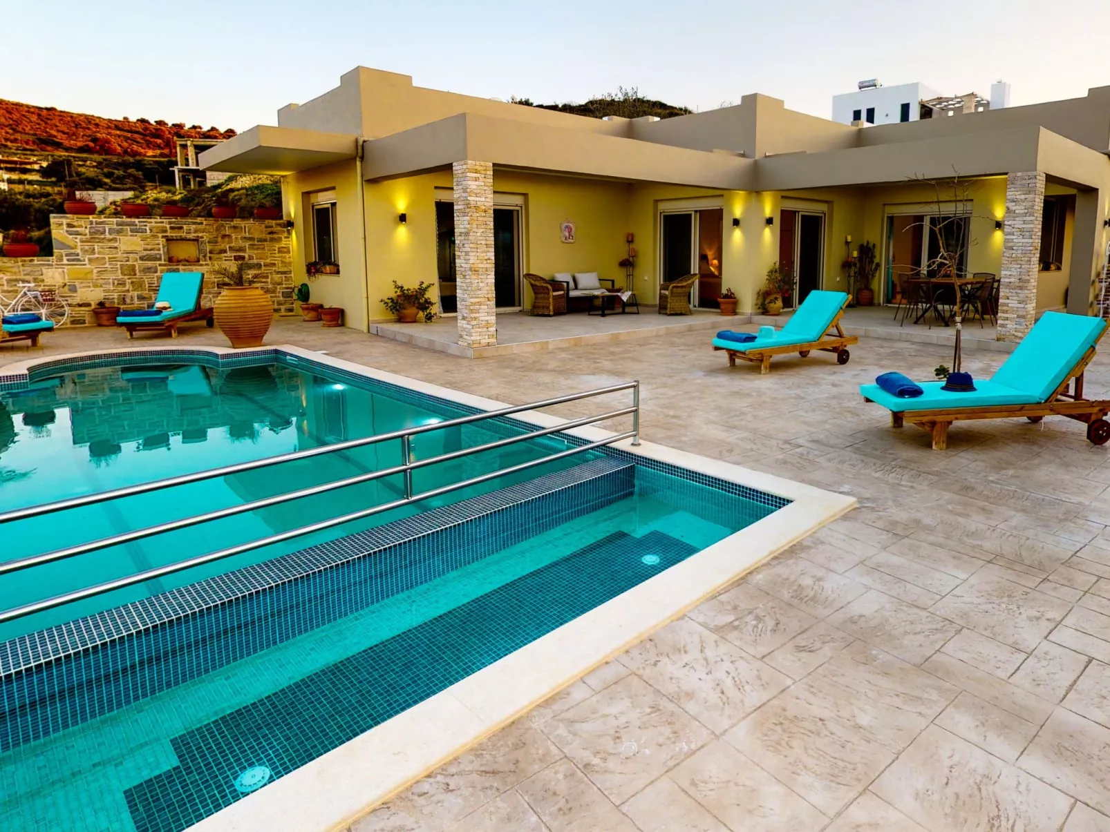 Villa Urania Kamilari - Image-tags.info